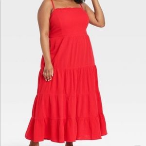 Target Knox rose maxi dress- new